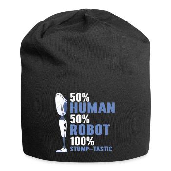 Conception de jambe bionique pour prothèses de jambe - Bonnet en jersey - noir - Devant