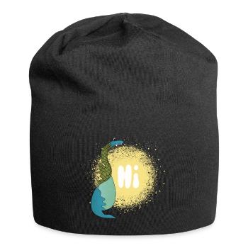 Dragon hi - Jersey-Beanie - Schwarz - Vorne
