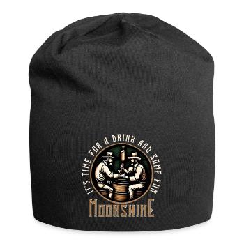 Moonshine Moonshiners Whiskey Lovers - Jersey Beanie - black - Front