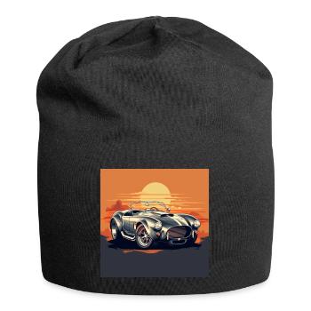 AC COBRA COLLECTION VINTAGE - Bonnet en jersey - noir - Devant