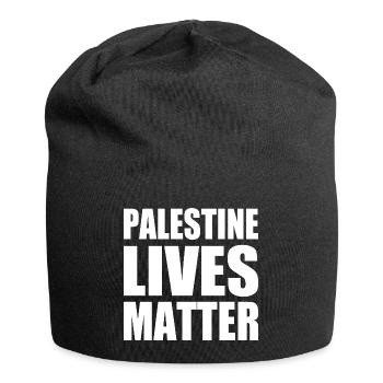 Palestine lives matter - Bonnet en jersey - noir - Devant
