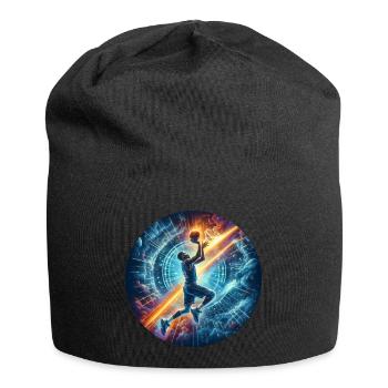 Basketball-Cosmic Slam Dunk - Jersey-Beanie - Schwarz - Vorne