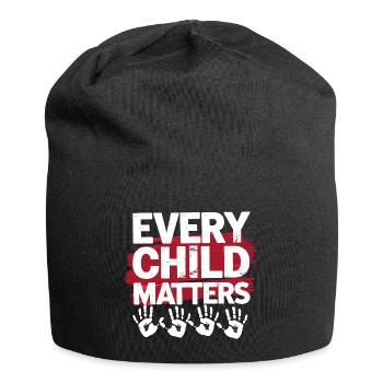 Every Child Matters World Children's Day - Jersey Beanie - black - Front