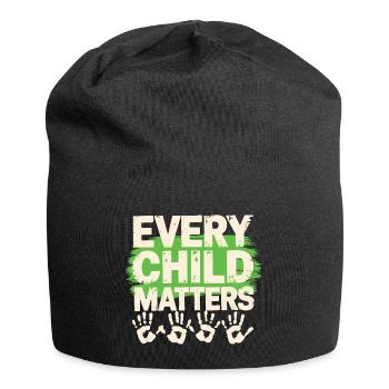Every Child Matters World Children's Day - Jersey Beanie - black - Front