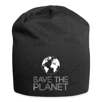 Save the Planet Earth Environmental Activists - Jersey Beanie - black - Front