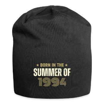 Jahrgang 1994 Jahrgang 1994 Geburtstagsgeschenk - Jersey-Beanie - Schwarz - Vorne