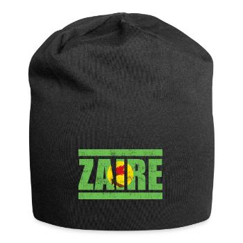 Zaire - Jersey-Beanie - Schwarz - Vorne
