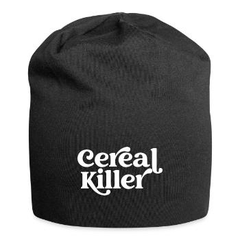 Cereal Killer - Jersey Beanie - black - Front