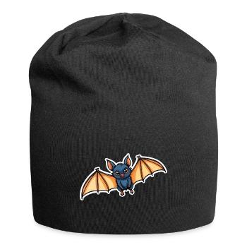 Chauve-souris Neo Traditionnel - Bonnet en jersey - noir - Devant