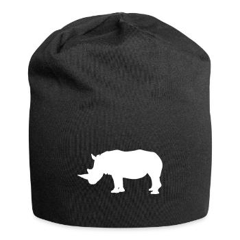 Nashorn - Jersey-Beanie - Schwarz - Vorne