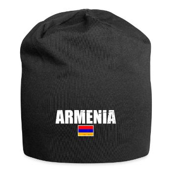 Arménie Arménie Drapeau arménien Fier Arménien - Bonnet en jersey - noir - Devant