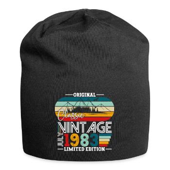 Original Juillet Millésime 1983 39ème Anniversaire Hommes - Bonnet en jersey - noir - Devant