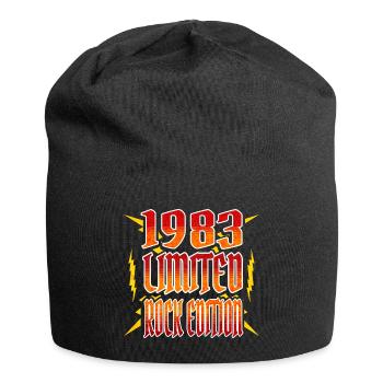 Limited Edition Rocker 1983 40 Years Anniversary - Jersey Beanie - black - Front