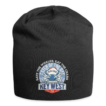 Key West catch of the day - Jersey Beanie - black - Front