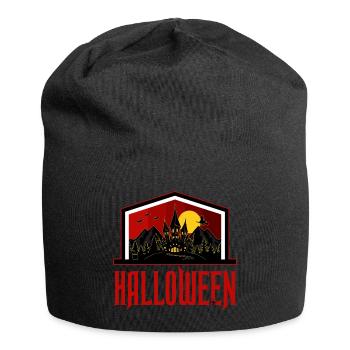 Halloween - Jersey-Beanie - Schwarz - Vorne