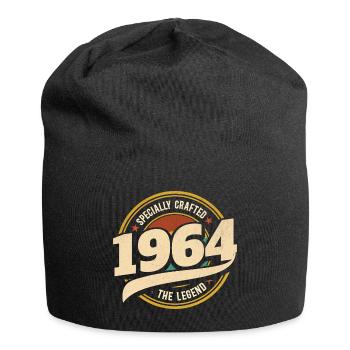 Année 1964 La Légende 60 Ans Anniversaire - Bonnet en jersey - noir - Devant
