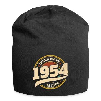 Année 1954 La Légende 70 Ans Anniversaire - Bonnet en jersey - noir - Devant