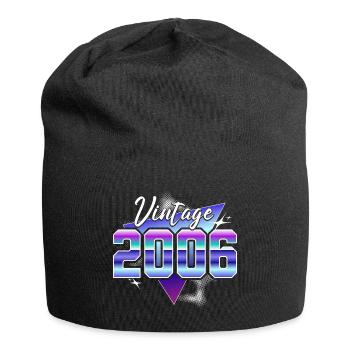 Retro 18th Anniversary 2006 - Jersey Beanie - black - Front