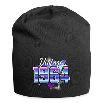 Retro 60th Anniversary 1964 - Jersey Beanie - black - Front