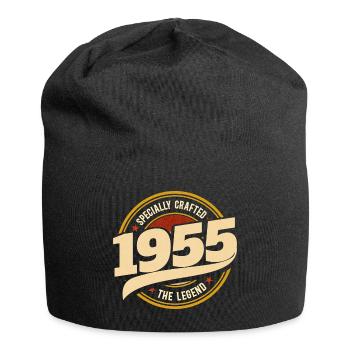 Millésime Année 1955 Légende 70 Ans Anniversaire - Bonnet en jersey - noir - Devant