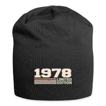 1978 Anniversary Gift 1978 Limited Edition 1978 - Jersey Beanie - black - Front