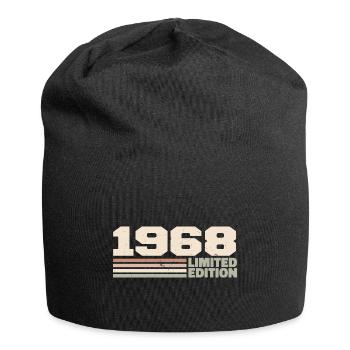 1968 Cadeau Anniversaire 1968 édition limitée 1968 - Bonnet en jersey - noir - Devant