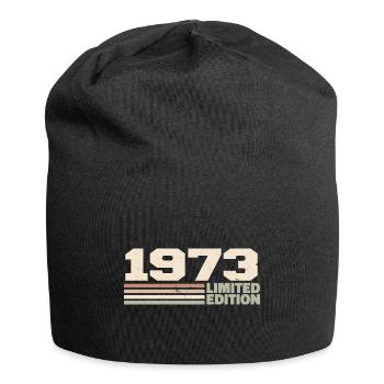 1973 Cadeau Anniversaire 1973 édition limitée 1973 - Bonnet en jersey - noir - Devant