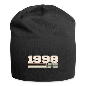 1998 Cadeau Anniversaire 1998 édition limitée 1998 - Bonnet en jersey - noir - Devant
