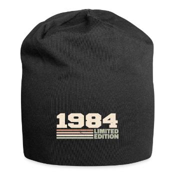 1984 Cadeau Anniversaire 1984 édition limitée 1984 - Bonnet en jersey - noir - Devant