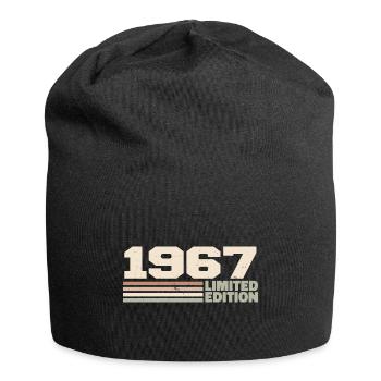 1967 Cadeau Anniversaire 1967 édition limitée 1967 - Bonnet en jersey - noir - Devant
