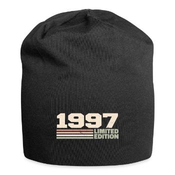1997 Cadeau Anniversaire 1997 édition limitée 1997 - Bonnet en jersey - noir - Devant