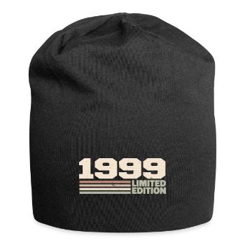 1999 Geburtstagsgeschenk 1999 limitierte Auflage 1999 - Jersey-Beanie - Schwarz - Vorne