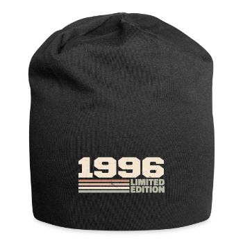 1996 Geburtstagsgeschenk 1996 limitierte Auflage 1996 - Jersey-Beanie - Schwarz - Vorne