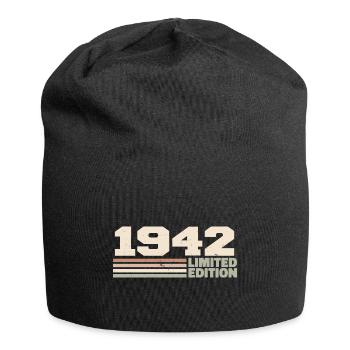 1942 Anniversary Gift 1942 Limited Edition 1942 - Jersey Beanie - black - Front