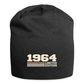 1964 Cadeau Anniversaire 1964 édition limitée 1964 - Bonnet en jersey - noir - Devant