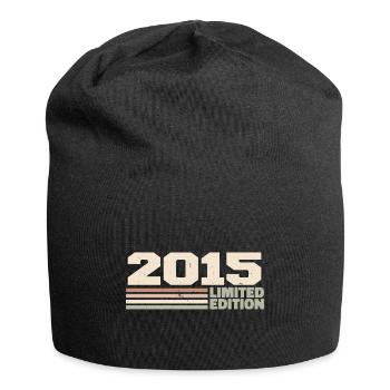 2015 Cadeau Anniversaire 2015 édition limitée 2015 - Bonnet en jersey - noir - Devant