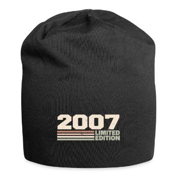 2007 Cadeau Anniversaire 2007 édition limitée 2007 - Bonnet en jersey - noir - Devant