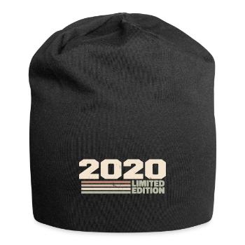 2020 Cadeau Anniversaire 2020 édition limitée 2020 - Bonnet en jersey - noir - Devant