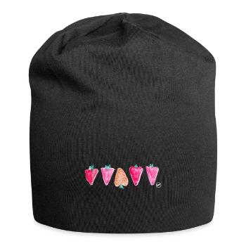 * BAM * be_different - Bonnet en jersey - noir - Devant