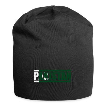 Pakistan - Bonnet en jersey - noir - Devant