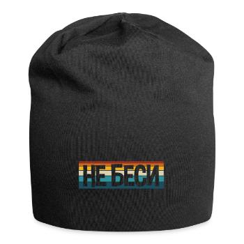 Don't wake me up for Russian women - Jersey Beanie - black - Front