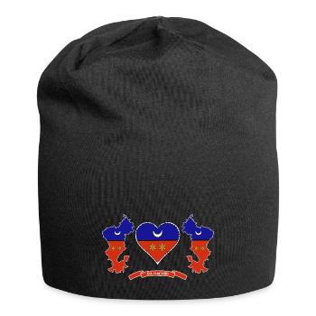 MAYOTTE - Bonnet en jersey - noir - Devant