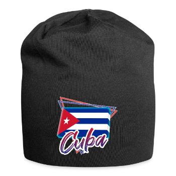 Cuba - Jersey Beanie - black - Front