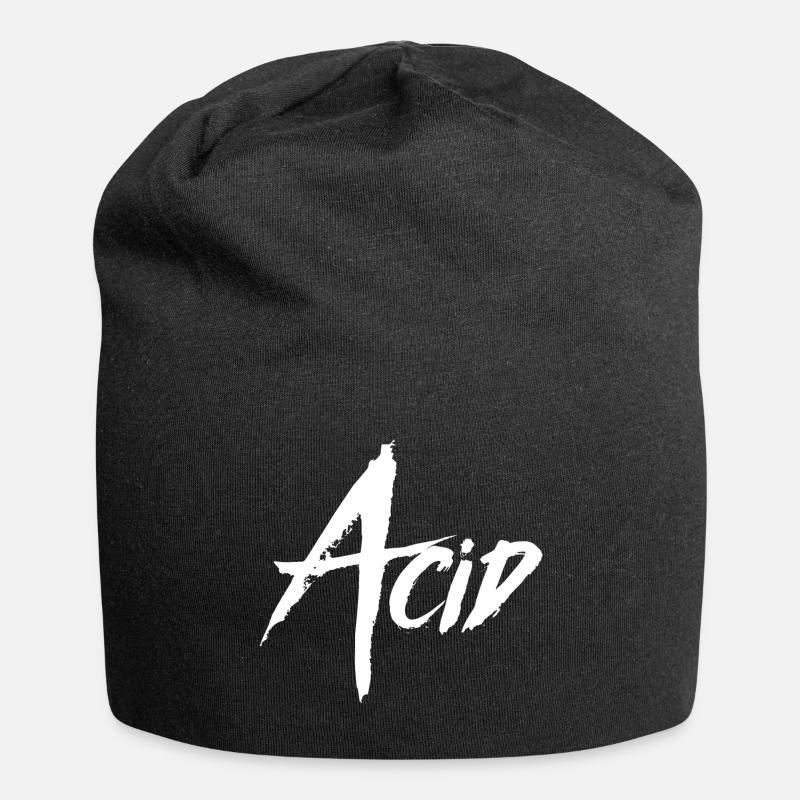 ACID - Jersey Beanie - black