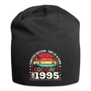 Legend June 1995 27th Birthday Gift Men - Jersey Beanie - black - Front
