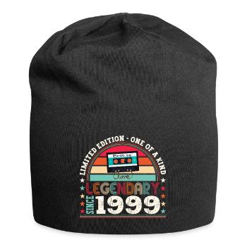 Légendaire 1999 23e anniversaire Cadeau Hommes - Amusant - Bonnet en jersey - noir - Devant