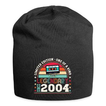 Légendaire 2004 18th Birthday Gift Hommes - Fun - Bonnet en jersey - noir - Devant