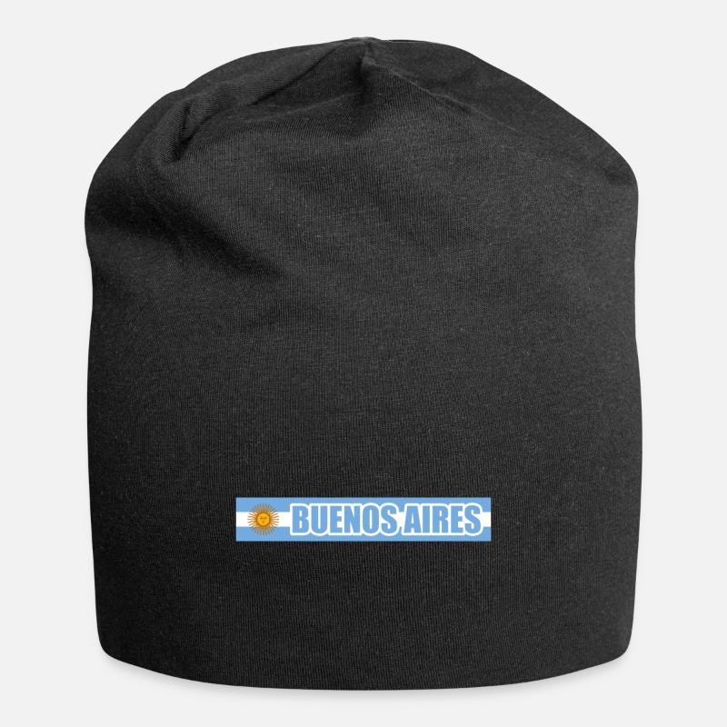 Argentina - Jersey Beanie - black
