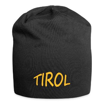 TIROL - Jersey-Beanie - Schwarz - Vorne