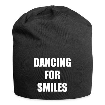dancing for smiles - Bonnet en jersey - noir - Devant